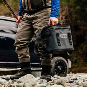 YETI Hopper Flip 12 Soft Cooler, Charcoal