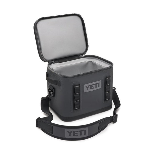 YETI Hopper Flip 12 Soft Cooler, Charcoal