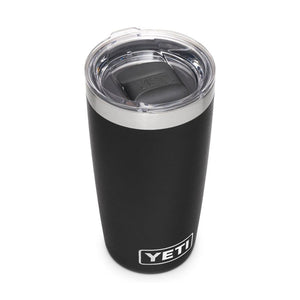 YETI Rambler 10 oz. Tumbler with MagSlider Lid, Black