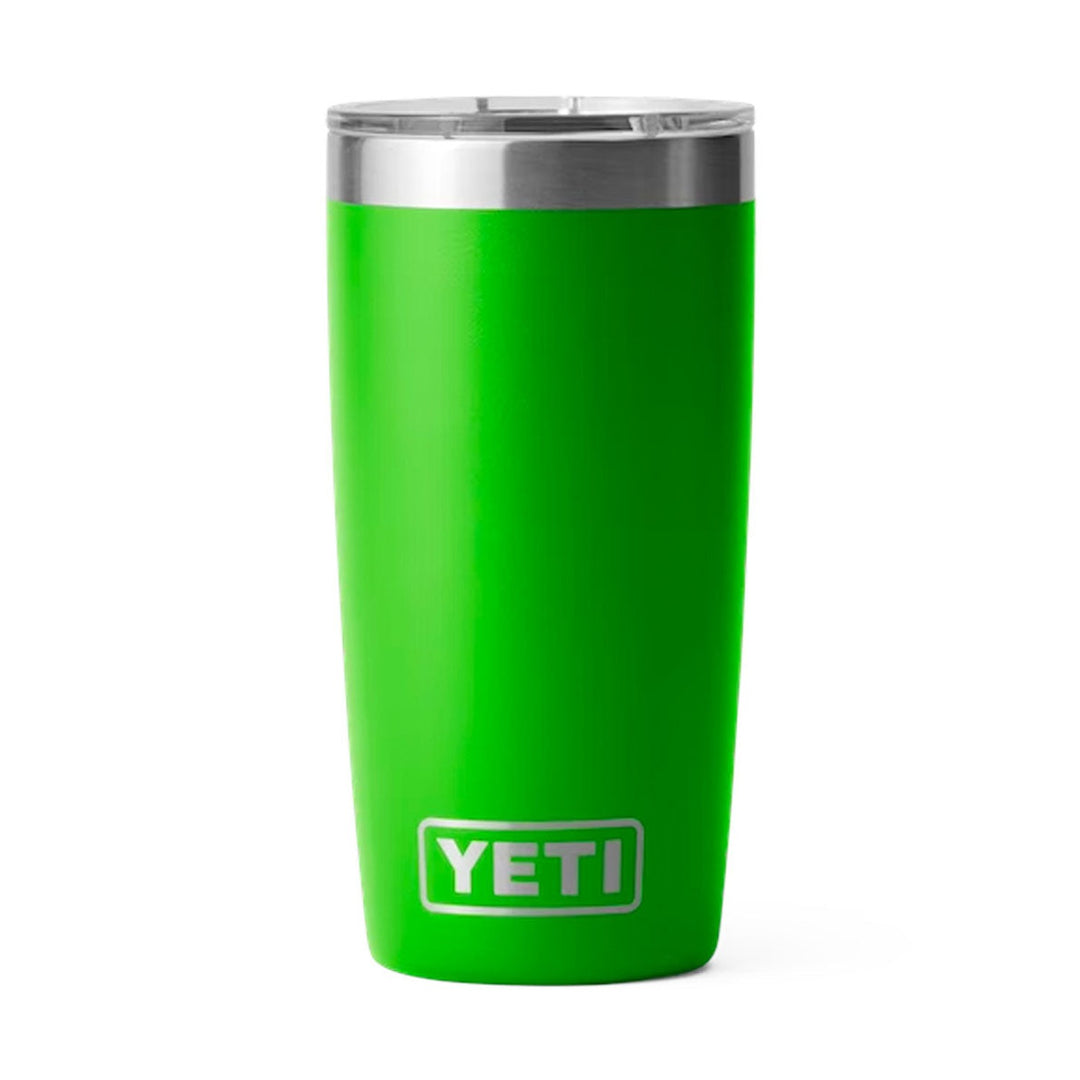 YETI Rambler 10 oz. Tumbler with MagSlider Lid, Canopy Green