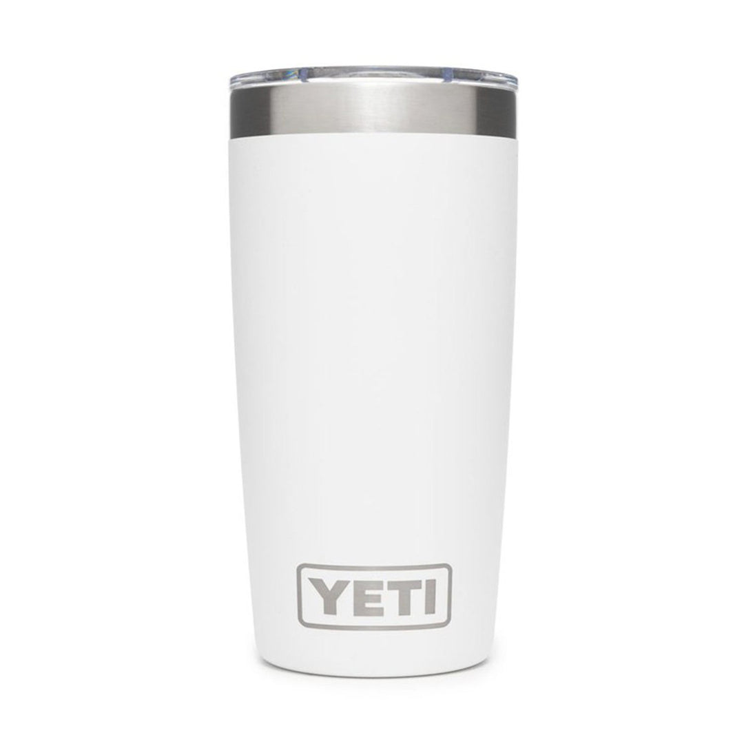 YETI Rambler 10 oz. Tumbler with MagSlider Lid, White