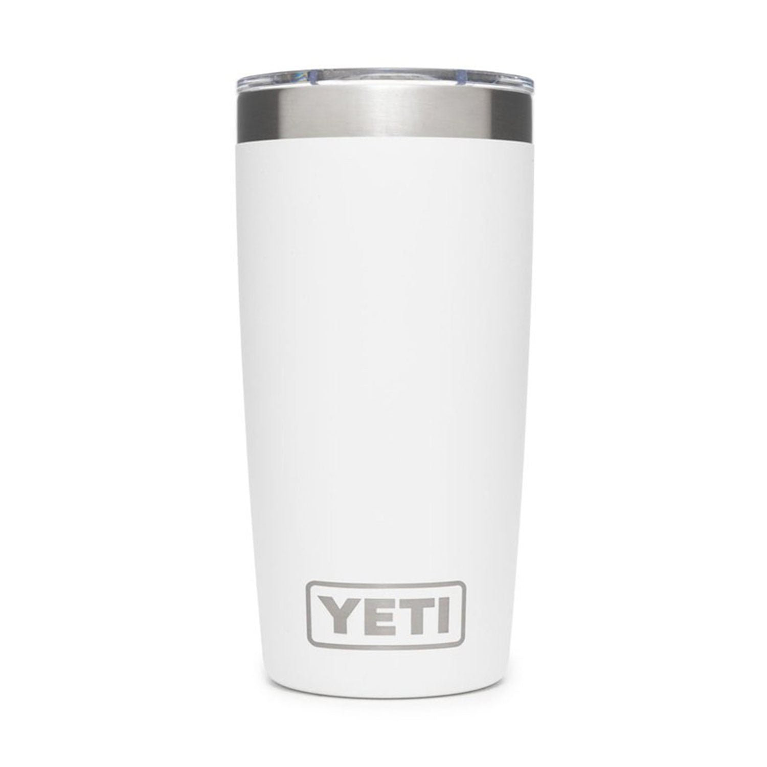 YETI Rambler 10 oz. Tumbler with MagSlider Lid, White