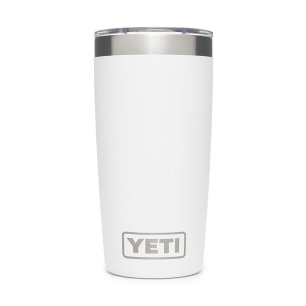 YETI Rambler 10 oz. Tumbler with MagSlider Lid, White