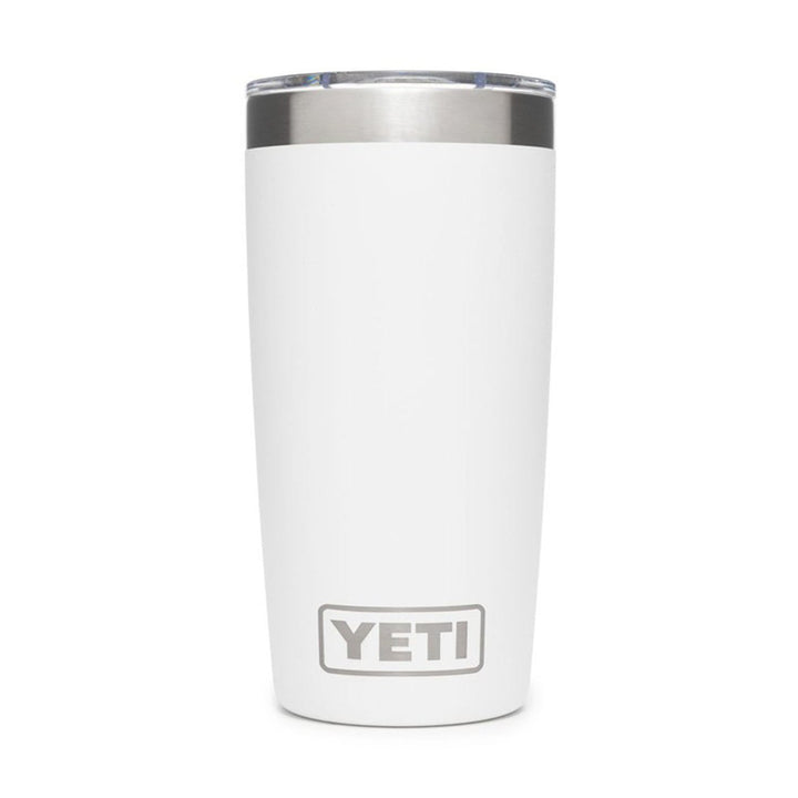 YETI Rambler 10 oz. Tumbler with MagSlider Lid, White