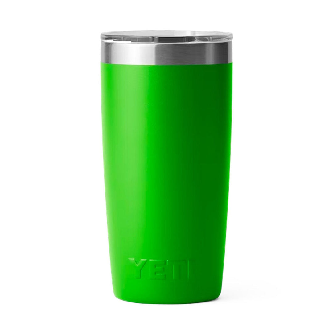 YETI Rambler 10 oz. Tumbler with MagSlider Lid, Canopy Green