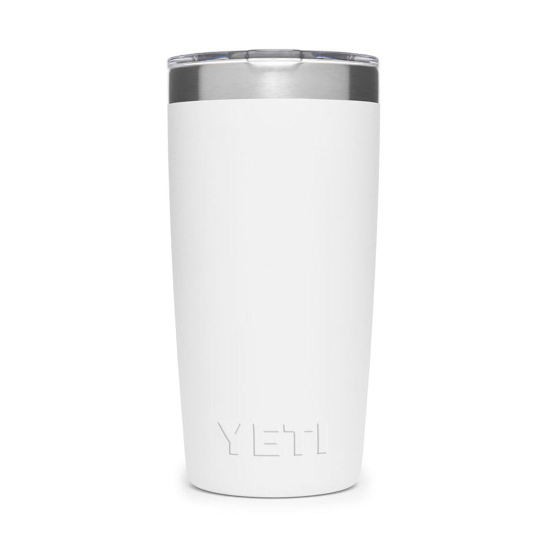 YETI Rambler 10 oz. Tumbler with MagSlider Lid, White