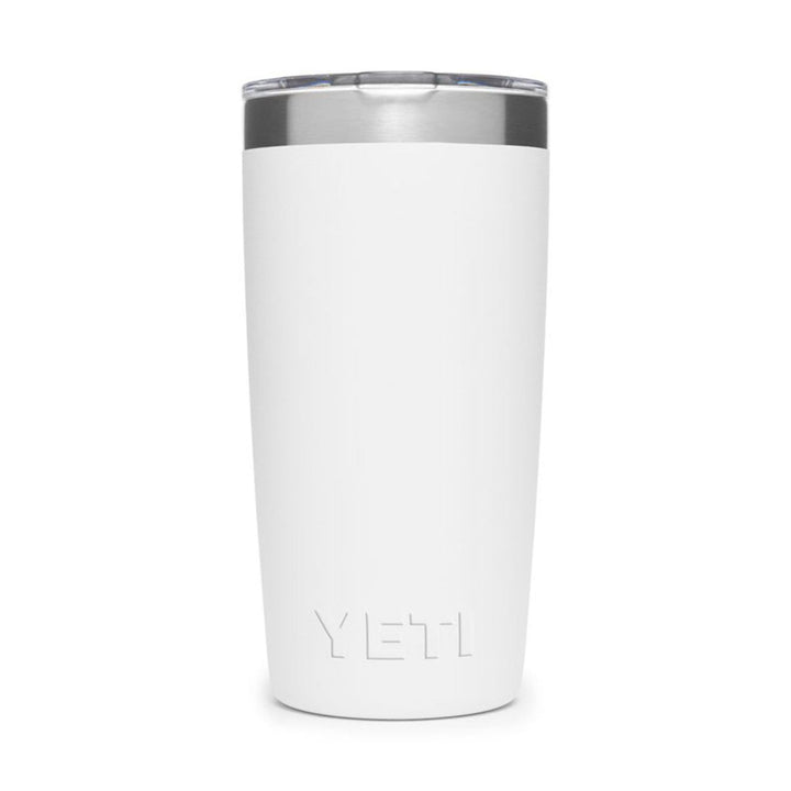YETI Rambler 10 oz. Tumbler with MagSlider Lid, White