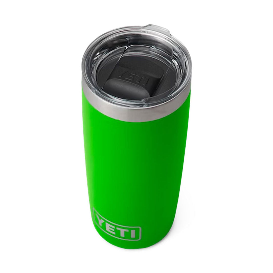 YETI Rambler 10 oz. Tumbler with MagSlider Lid, Canopy Green