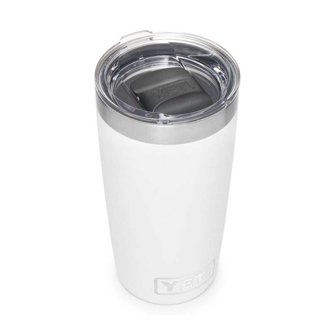 YETI Rambler 10 oz. Tumbler with MagSlider Lid, White