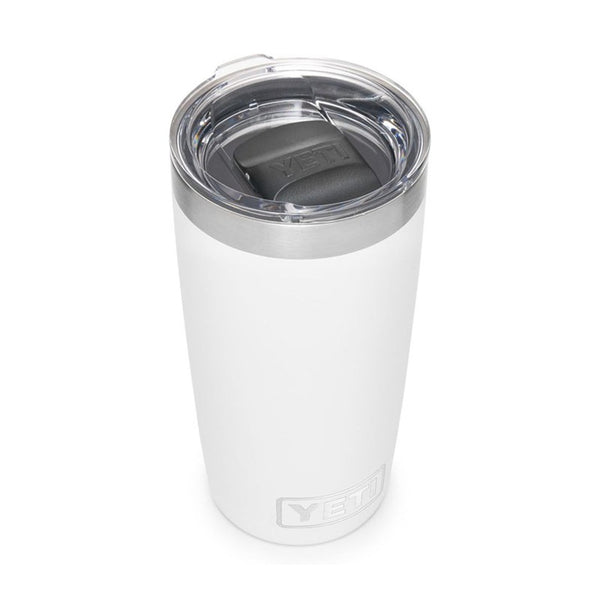 YETI Rambler 10 oz. Tumbler with MagSlider Lid, White