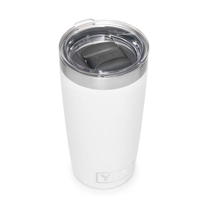 YETI Rambler 10 oz. Tumbler with MagSlider Lid, White