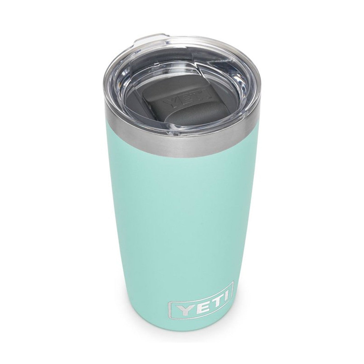YETI Rambler 10 oz. Tumbler with MagSlider Lid, Seafoam
