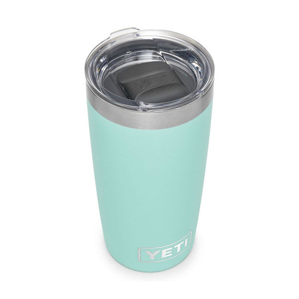 YETI Rambler 10 oz. Tumbler with MagSlider Lid, Seafoam