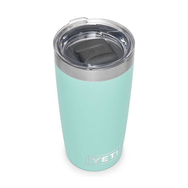 YETI Rambler 10 oz. Tumbler with MagSlider Lid, Seafoam