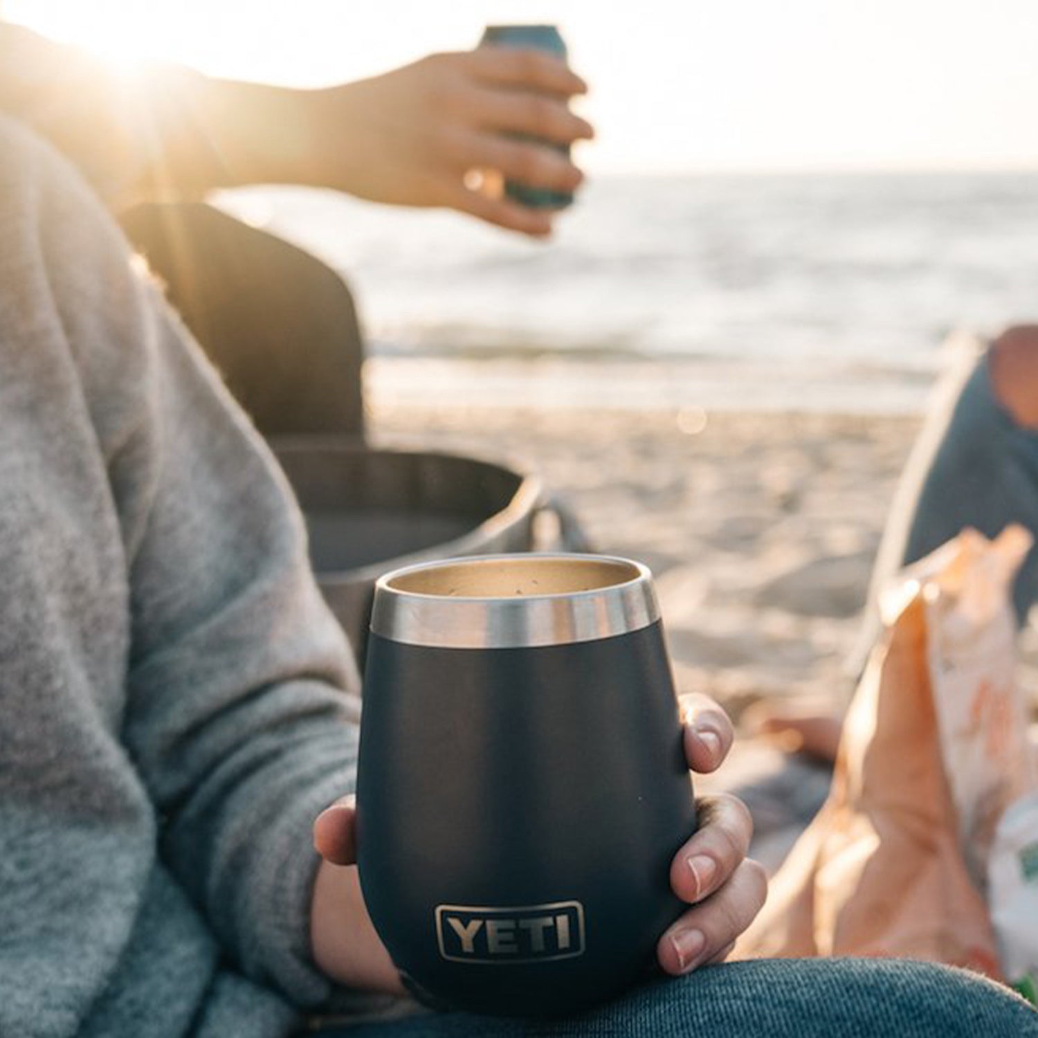 YETI Rambler 10 oz. Wine Tumbler, Navy
