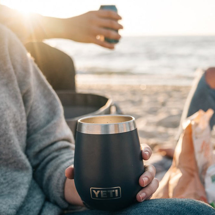 YETI Rambler 10 oz. Wine Tumbler, Navy