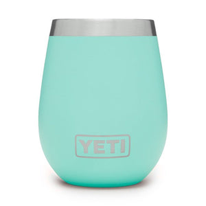 YETI Rambler 10 oz. Wine Tumbler, Seafoam