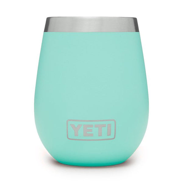 YETI Rambler 10 oz. Wine Tumbler, Seafoam