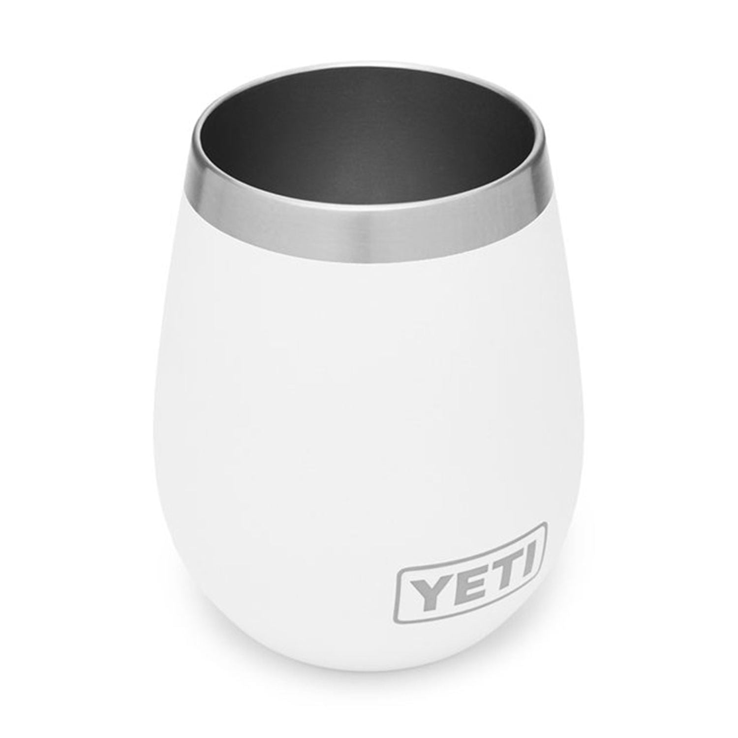 YETI Rambler 10 oz. Wine Tumbler with Magslider Lid, White – ECS