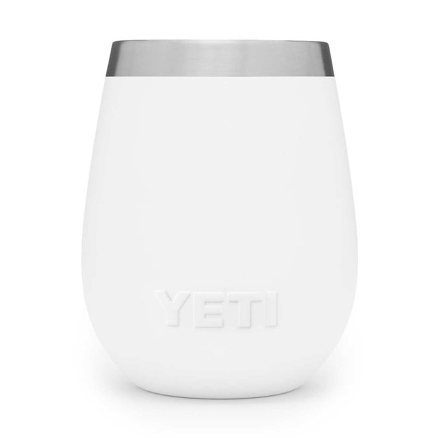 YETI Rambler 10 oz. Wine Tumbler with Magslider Lid, White – ECS