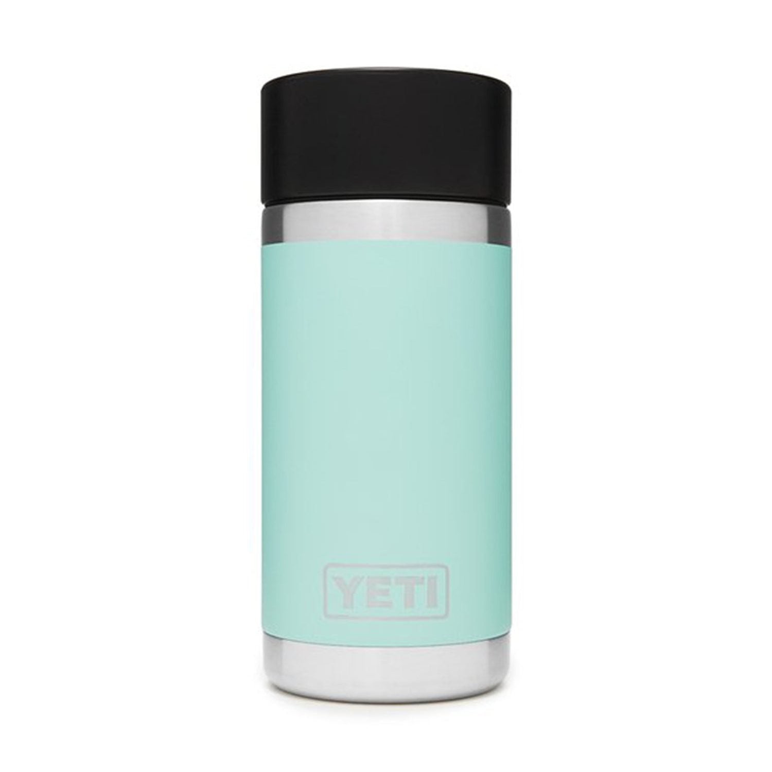 YETI Rambler 12 oz. Bottle with Hotshot Cap, Seafoam