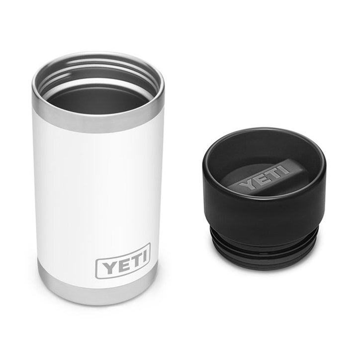 YETI Rambler 12 oz. Bottle with Hotshot Cap, White
