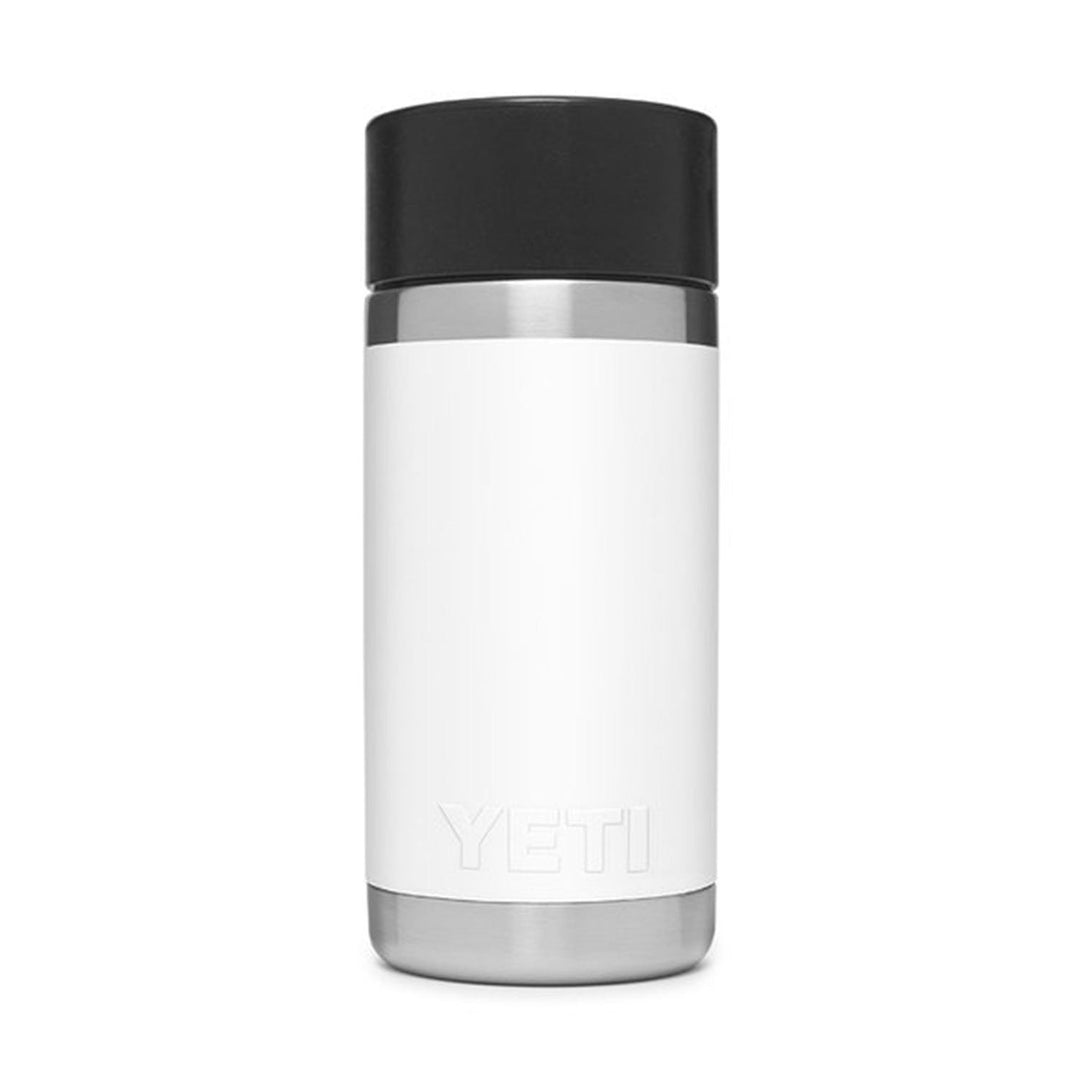 YETI Rambler 12 oz. Bottle with Hotshot Cap, White