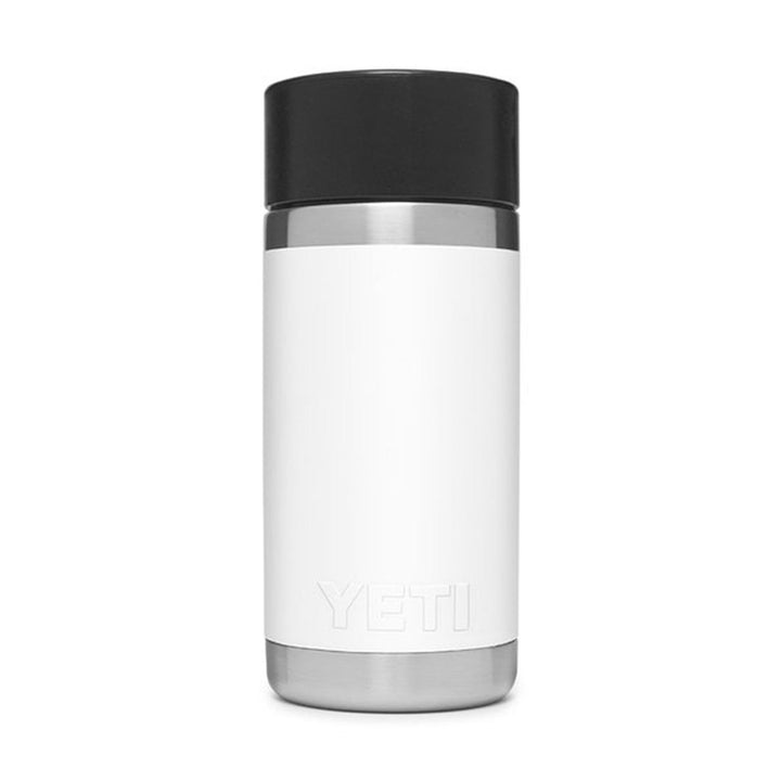 YETI Rambler 12 oz. Bottle with Hotshot Cap, White