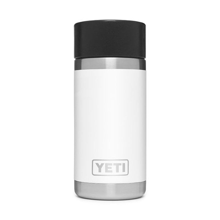 YETI Rambler 12 oz. Bottle with Hotshot Cap, White