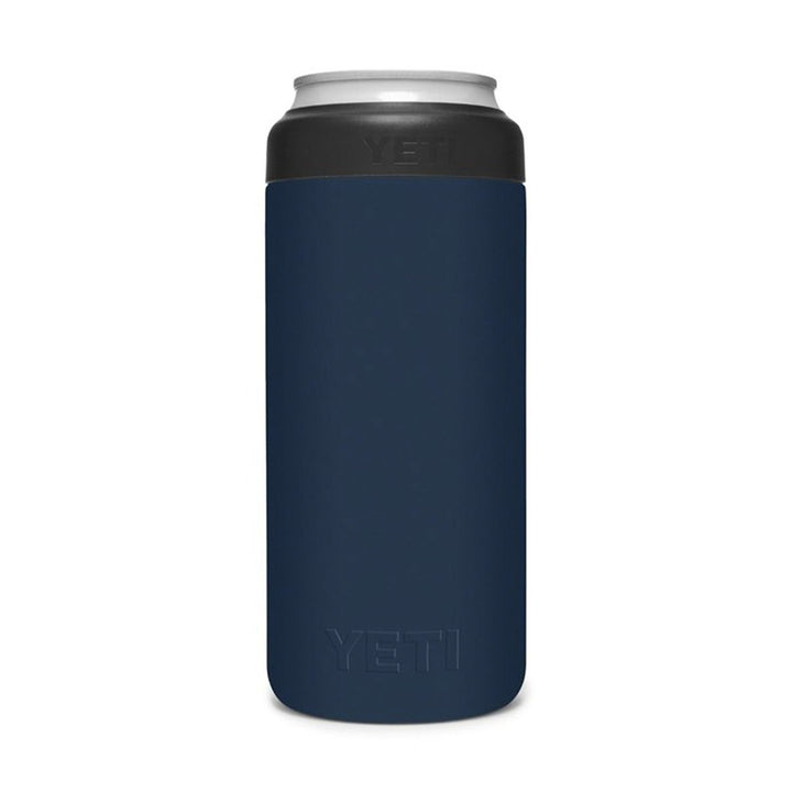 YETI Rambler 12 oz. Colster Slim 2.0 Can Insulator, Navy