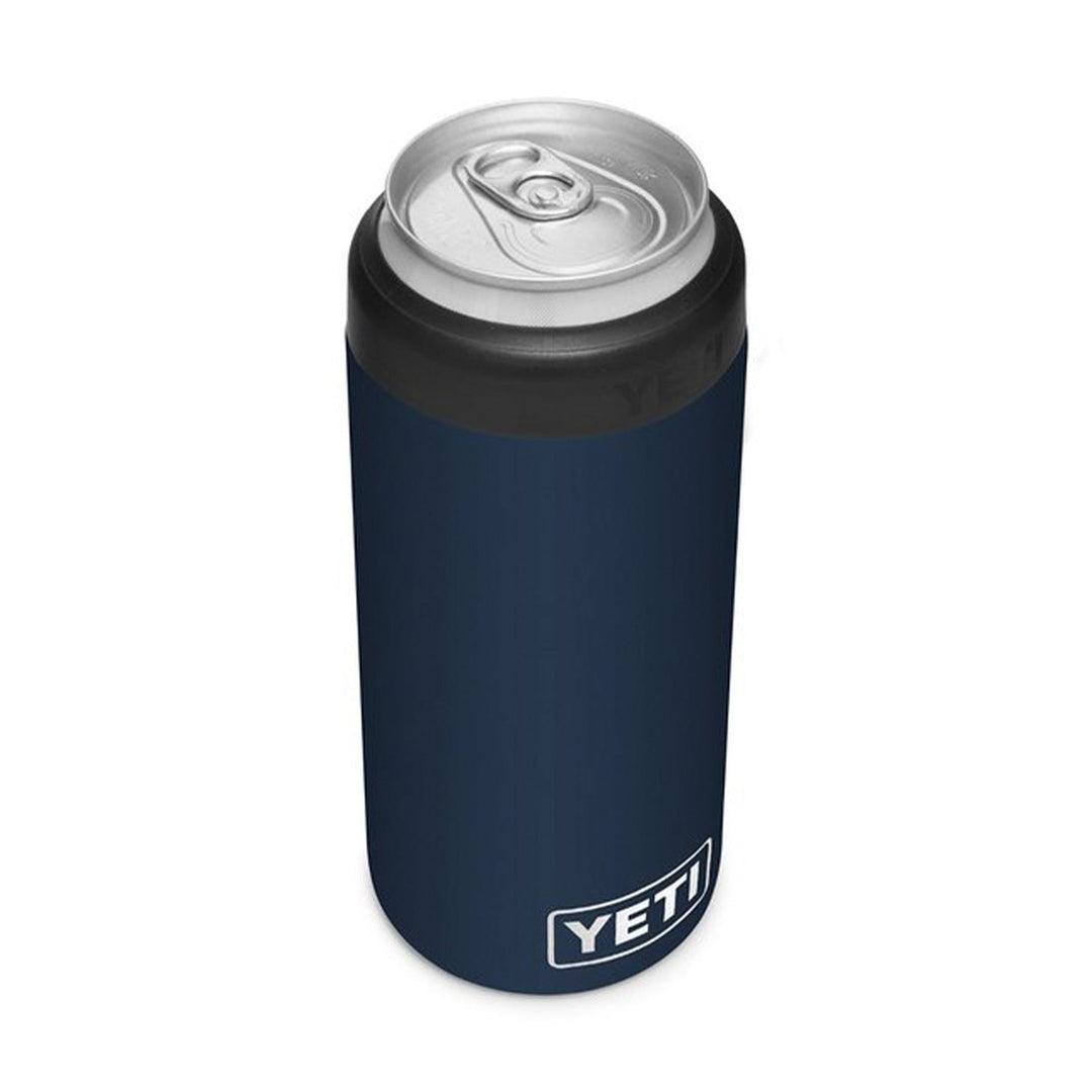 YETI Rambler 12 oz. Colster Slim 2.0 Can Insulator, Navy