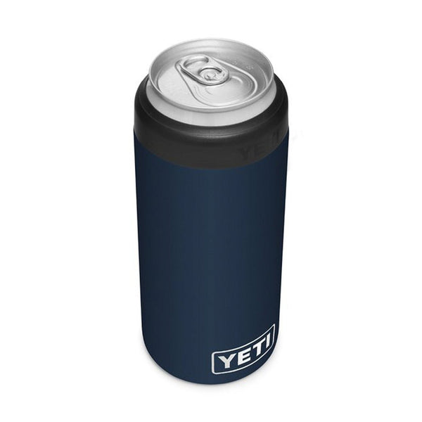 YETI Rambler 12 oz. Colster Slim 2.0 Can Insulator, Navy