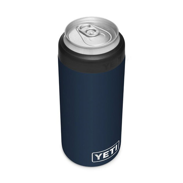 YETI Rambler 12 oz. Colster Slim 2.0 Can Insulator, Navy