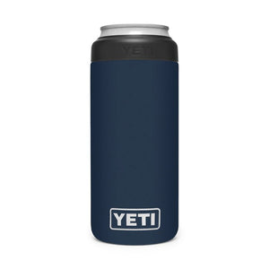 YETI Rambler 12 oz. Colster Slim 2.0 Can Insulator, Navy
