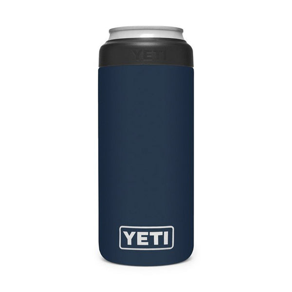 YETI Rambler 12 oz. Colster Slim 2.0 Can Insulator, Navy