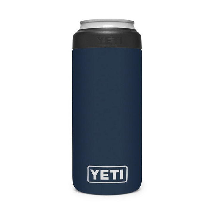 YETI Rambler 12 oz. Colster Slim 2.0 Can Insulator, Navy