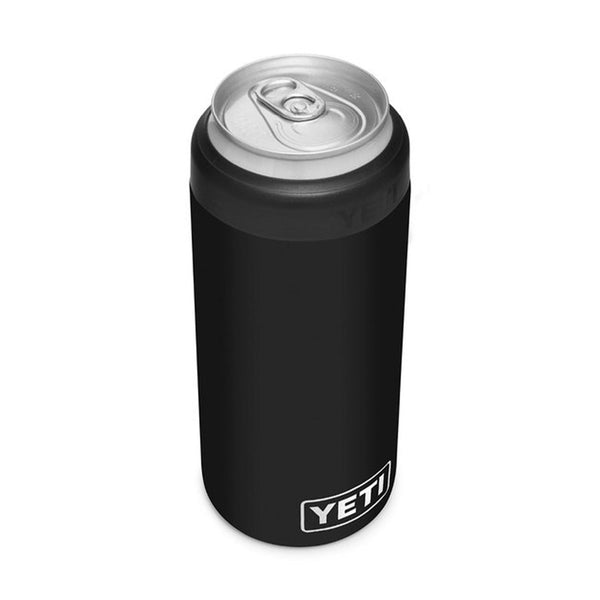 YETI Rambler 12 oz. Colster Slim 2.0 Can Insulator, Black