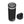 YETI Rambler 18 oz. Bottle with Chug Cap, Black