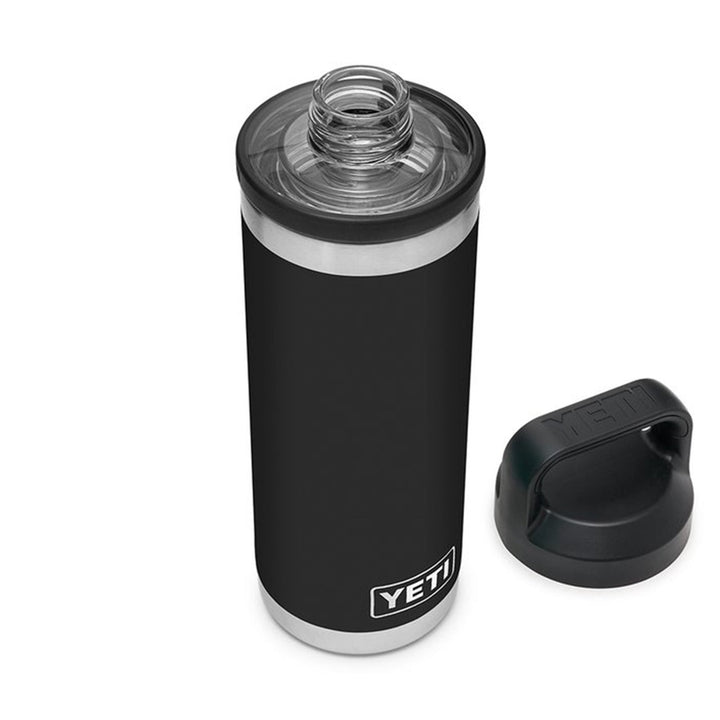 YETI Rambler 18 oz. Bottle with Chug Cap, Black