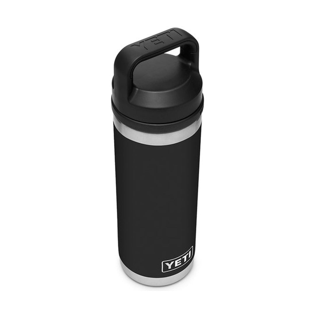YETI Rambler 18 oz. Bottle with Chug Cap, Black