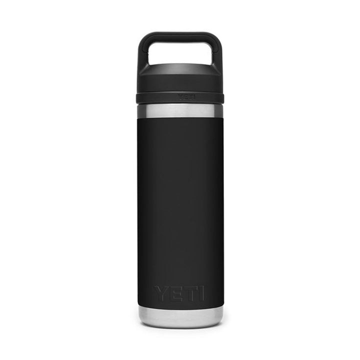 YETI Rambler 18 oz. Bottle with Chug Cap, Black