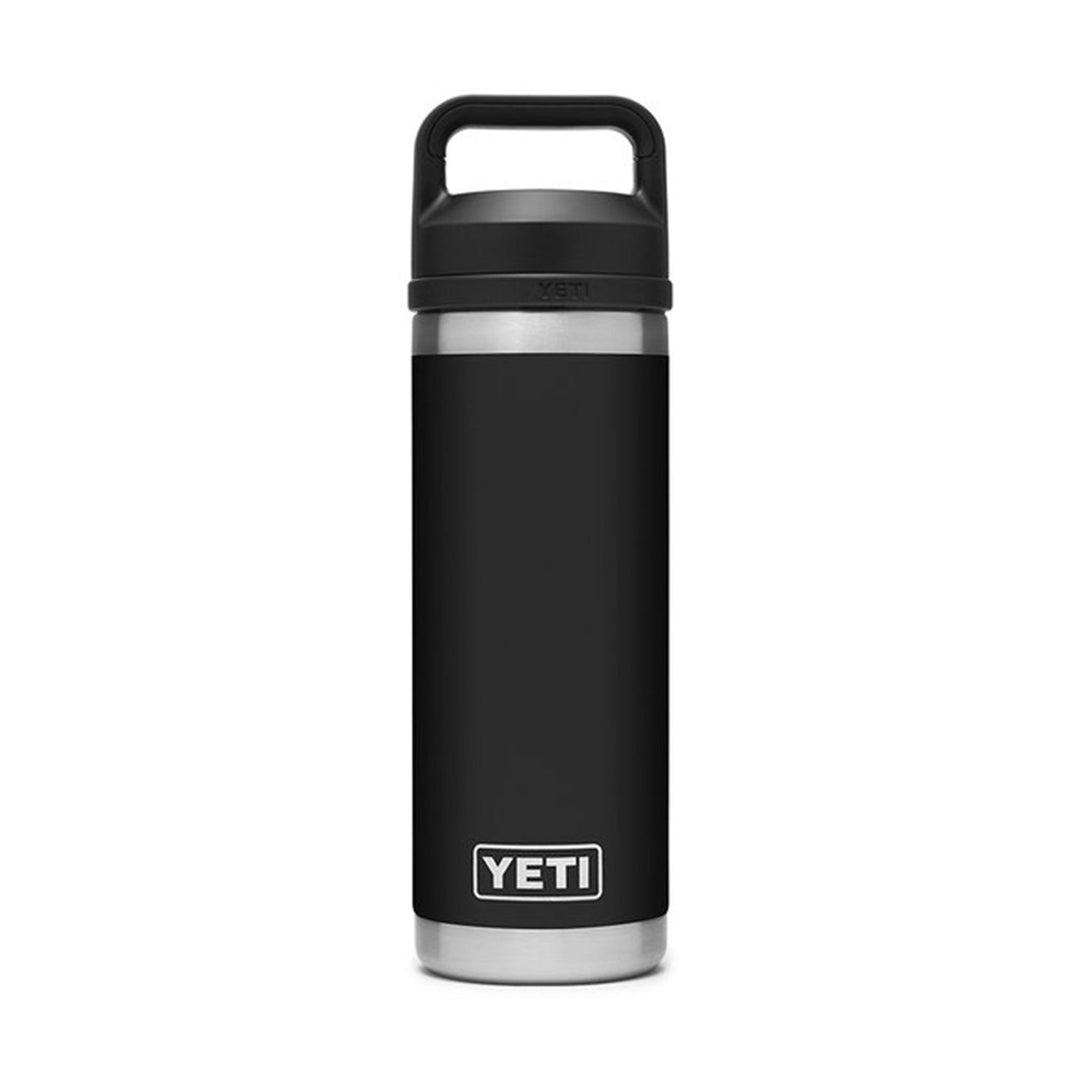 YETI Rambler 18 oz. Bottle with Chug Cap, Black