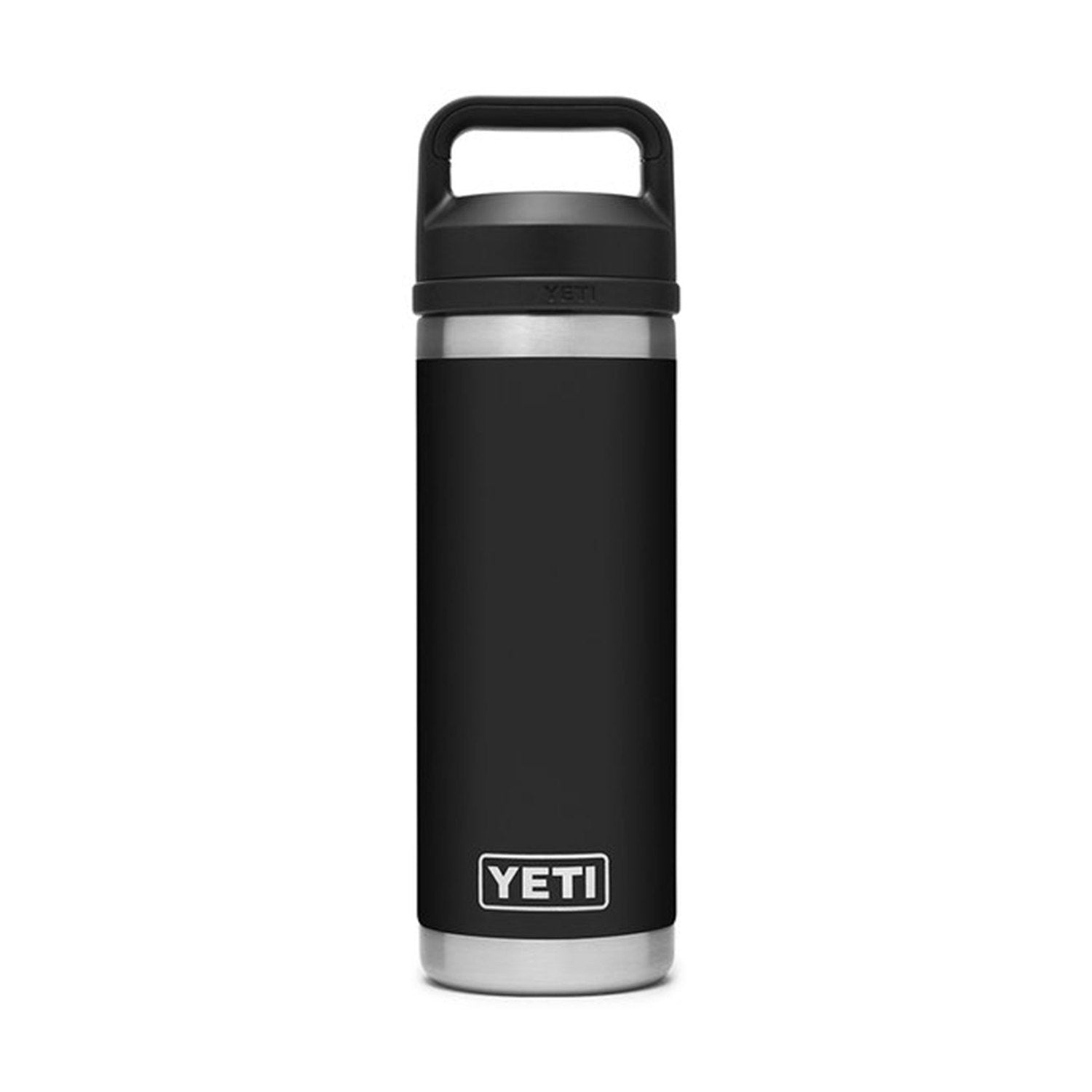 YETI Rambler 18 oz. Bottle with Chug Cap, Black
