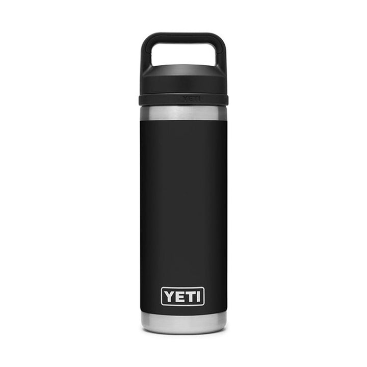 YETI Rambler 18 oz. Bottle with Chug Cap, Black