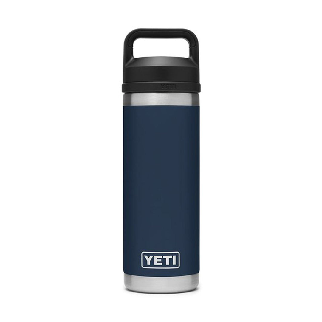 YETI Rambler 18 oz. Bottle with Chug Cap, Navy