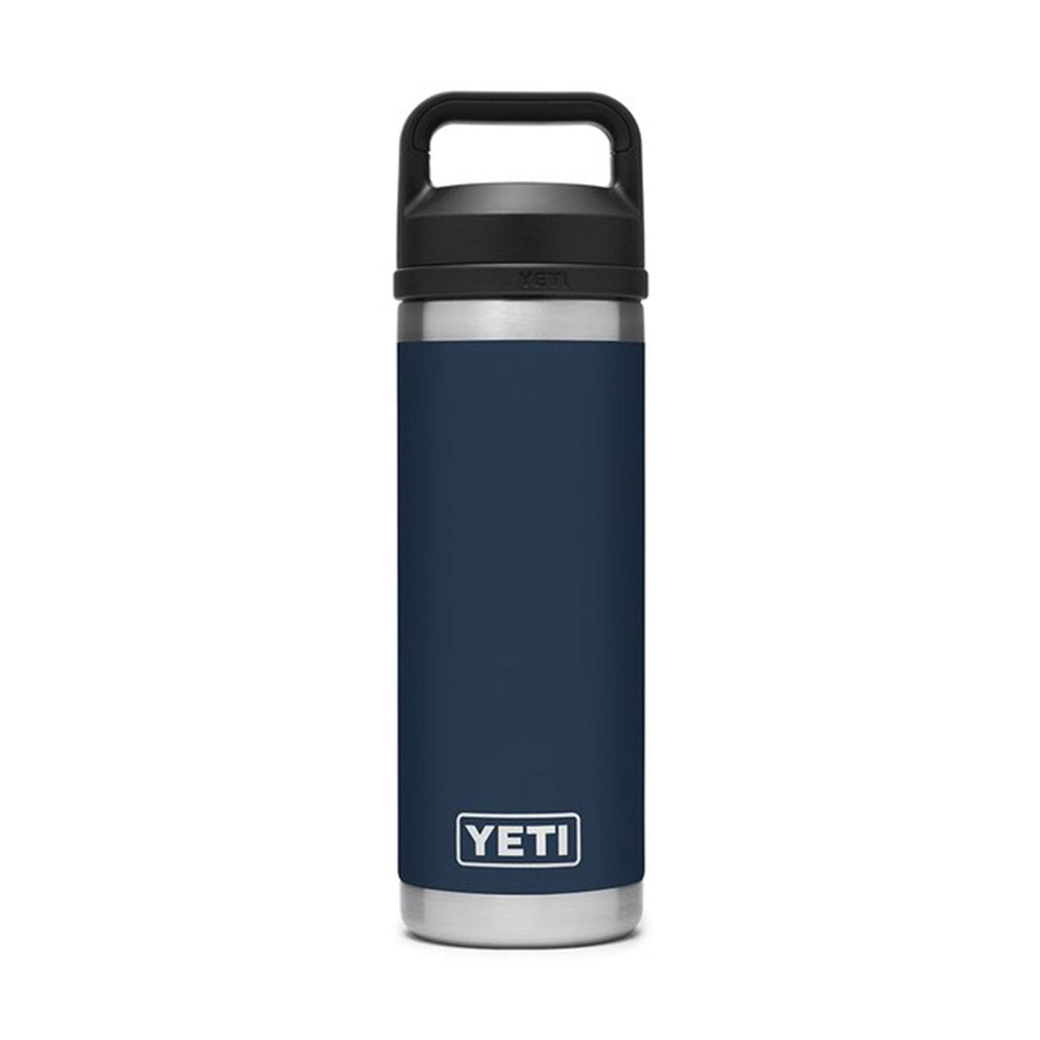 YETI Rambler 18 oz. Bottle with Chug Cap, Navy