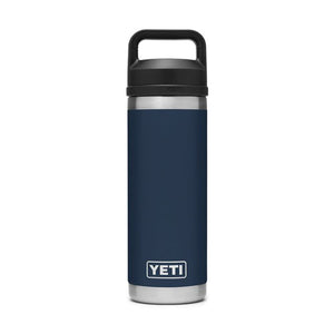 YETI Rambler 18 oz. Bottle with Chug Cap, Navy