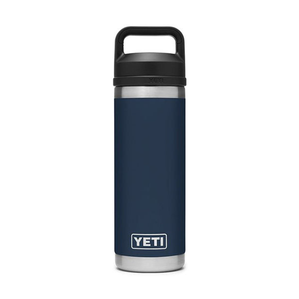 YETI Rambler 18 oz. Bottle with Chug Cap, Navy