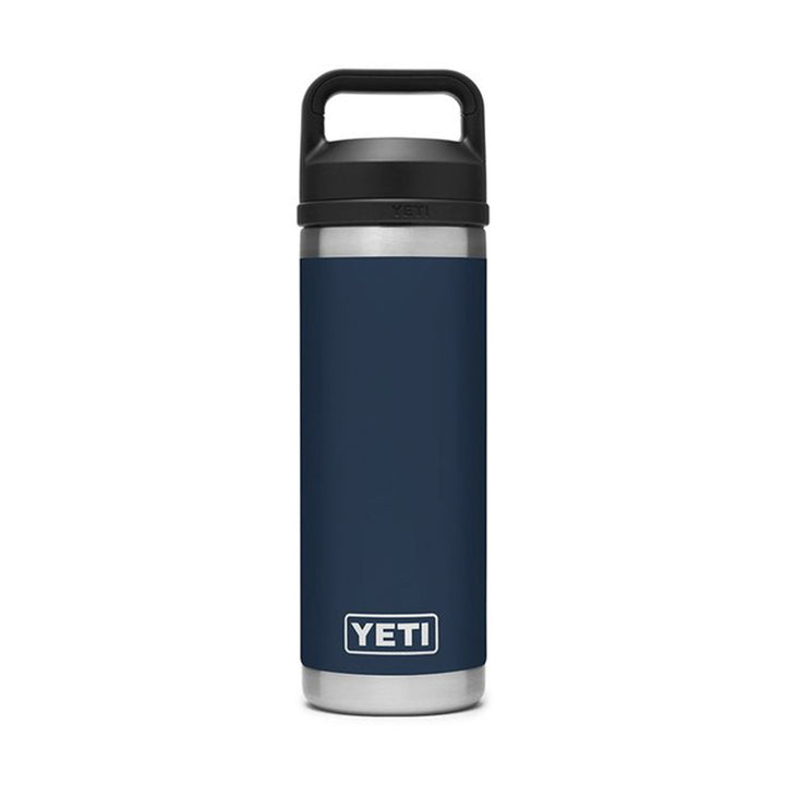 YETI Rambler 18 oz. Bottle with Chug Cap, Navy