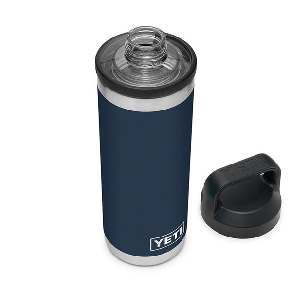 YETI Rambler 18 oz. Bottle with Chug Cap, Navy